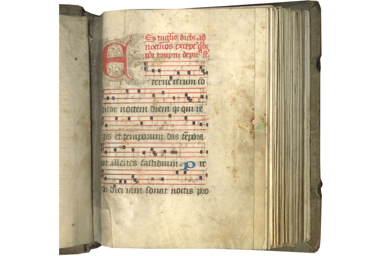 Hymnal Cistercian Use : Medieval Text Manuscripts